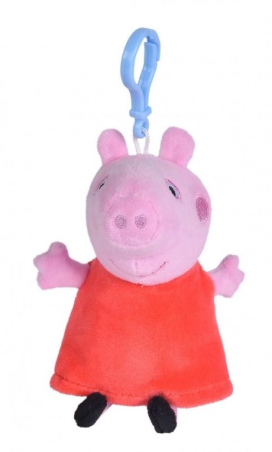 Peppa Pig Plush Keychain