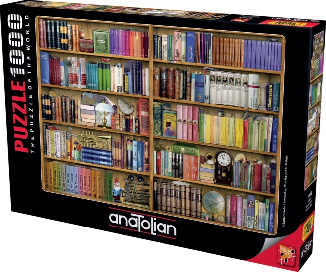 Anatolian Puzzle Police with Books 1000 Pieces