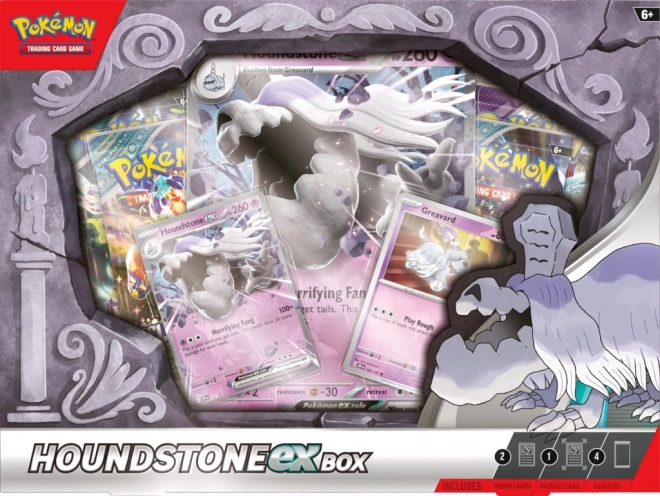 Pokémon TCG Houndstone Ex Box Set