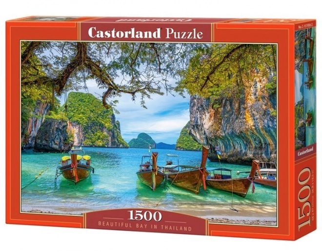 Beautiful Bay in Thailand Puzzle 1500 Pieces