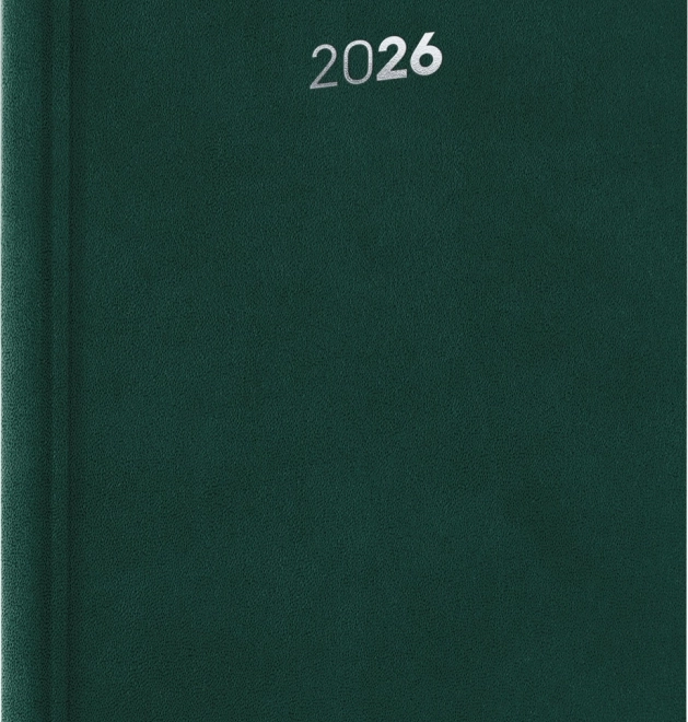 Daily Diary Balakon 2026 Green
