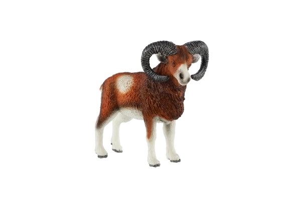 European Mouflon Toy Figure