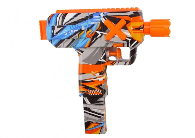 Small Water Gun Graffiti Blue Orange