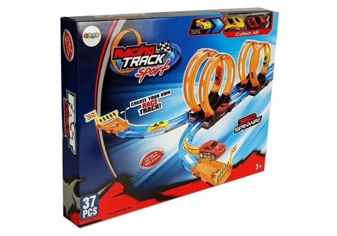 Racing Loop Track Set for Kids