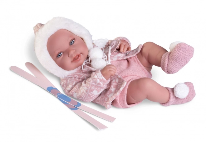 Realistic Baby Doll with Full Vinyl Body