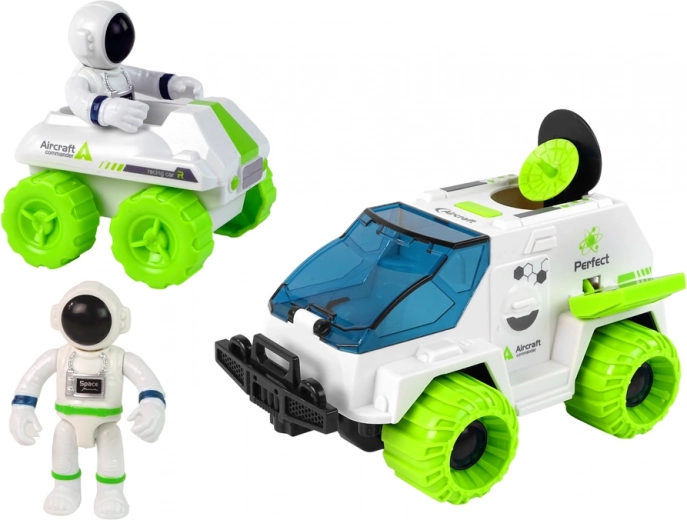 Vysouvací satelit a solární panely