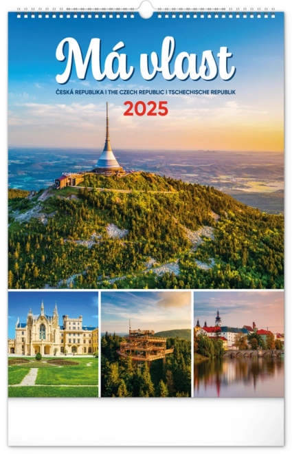 Wall Calendar My Country 2025