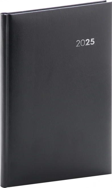 Notique Weekly Planner Balacron 2025 Black