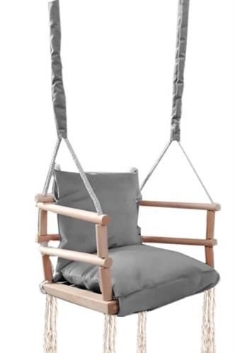 Gray Baby Swing – Gray