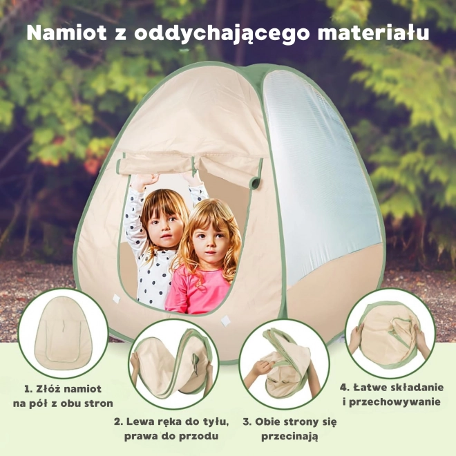 Woopie Tenda da Campeggio per Piccoli Esploratori XXL 15 pezzi