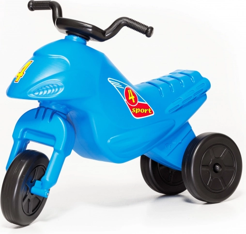Odrivnik SUPER BIKE mini 41 cm moder