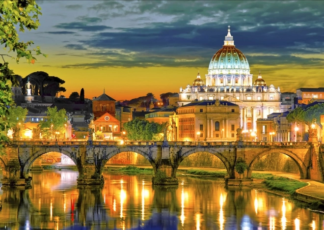 Enjoy St. Peter's Basilica Puzzle 1000 Pieces