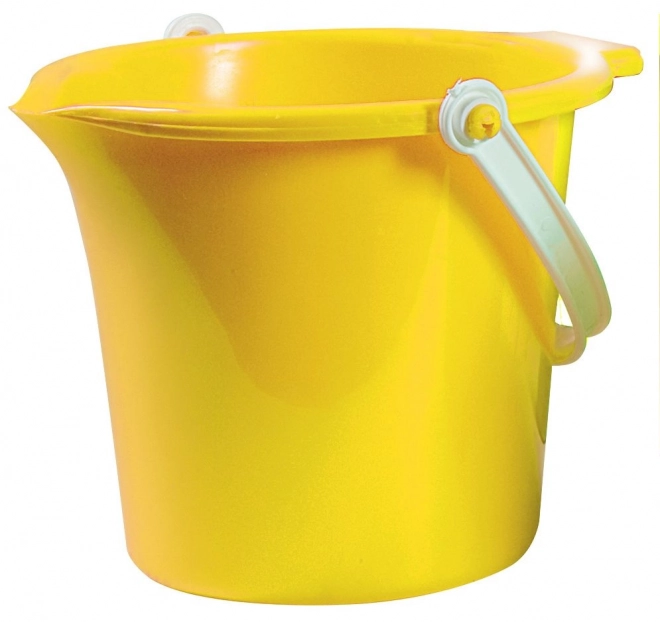 Androni Bucket with Pouring Spout - Yellow