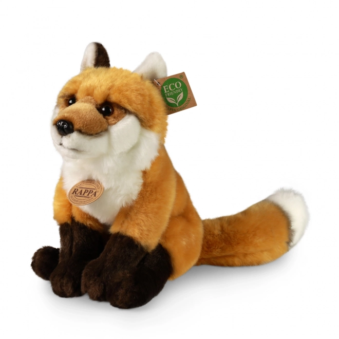 Eco-Friendly Plush Fox 27 cm