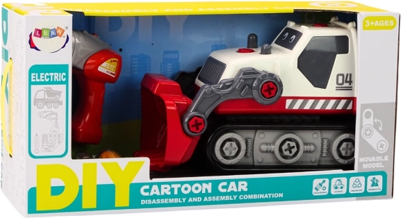 Take-apart construction set for skill development