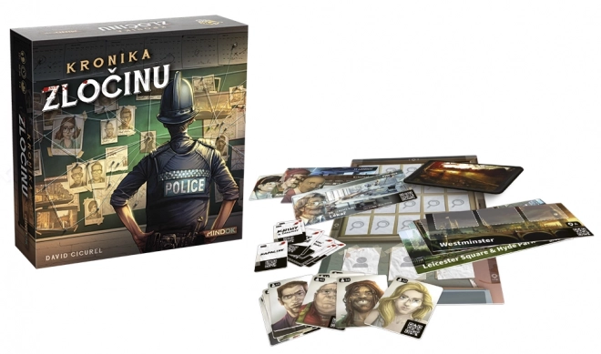 Chronicles of Crime Detective Board Game