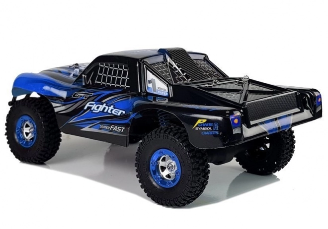 Remote Control FY-01 4x4 Pick-Up Truck Blue