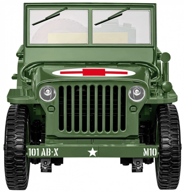 Jeep Willys MB Medical Building Set