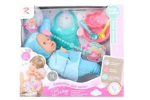 Baby Doll with Sounds and Accessories