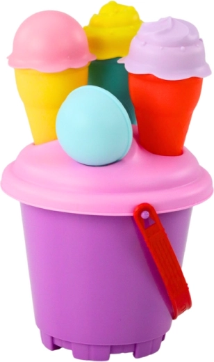 Praktický kyblík s víkem