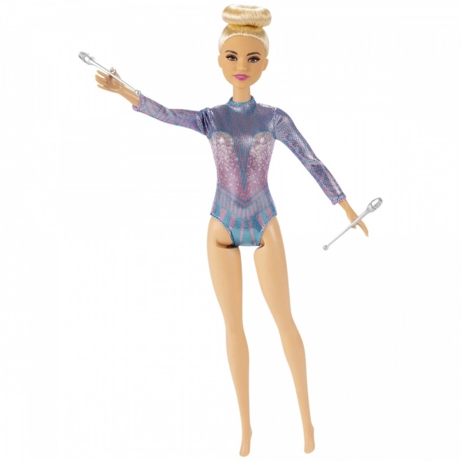 Gymnast Barbie Doll