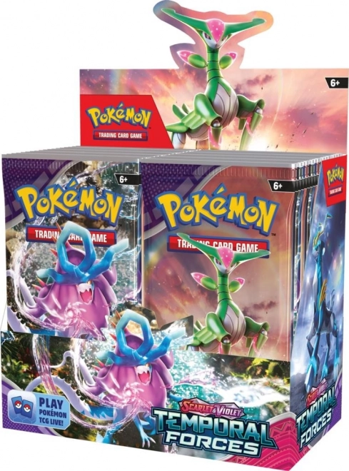 Pokémon TCG Scarlet & Violet Temporal Forces Booster Box