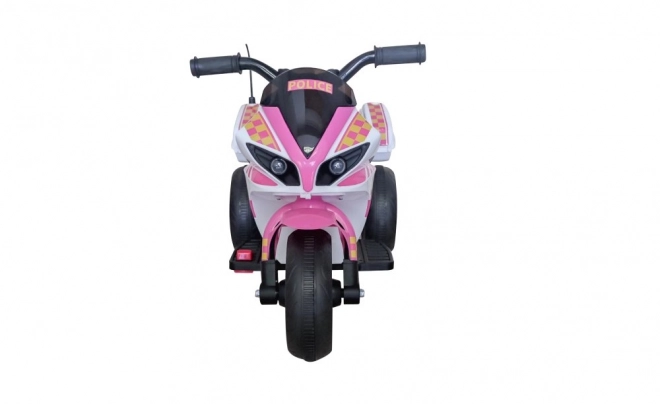 Children's Electric Ride-On Motorcycle Pink