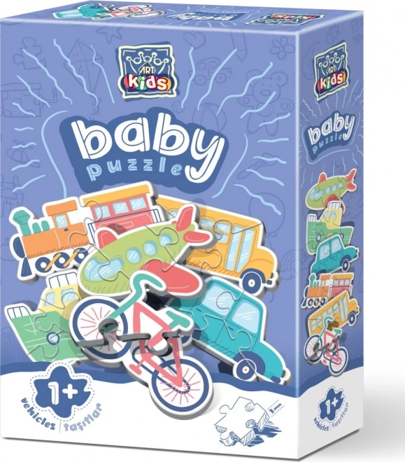 Art Kids Baby Transportation Puzzle