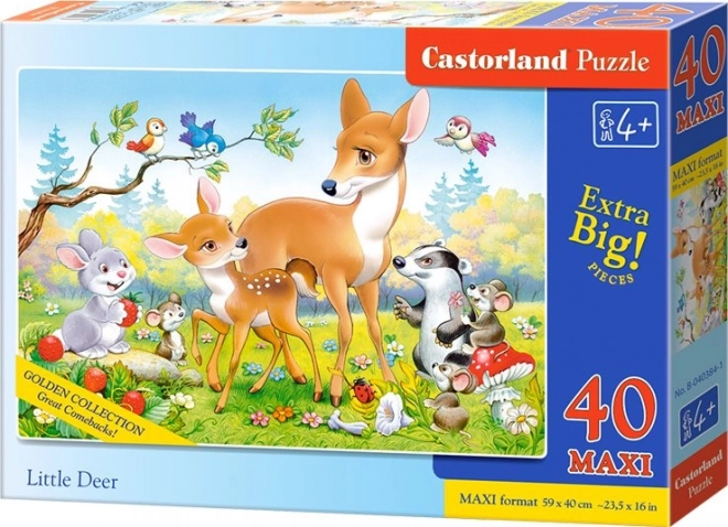 40-piece maxi puzzle little deer – B-040025