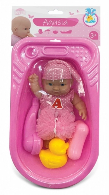 Agusia Doll in Bath