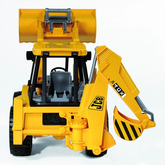 Bruder JCB Tractor Front Loader with Backhoe