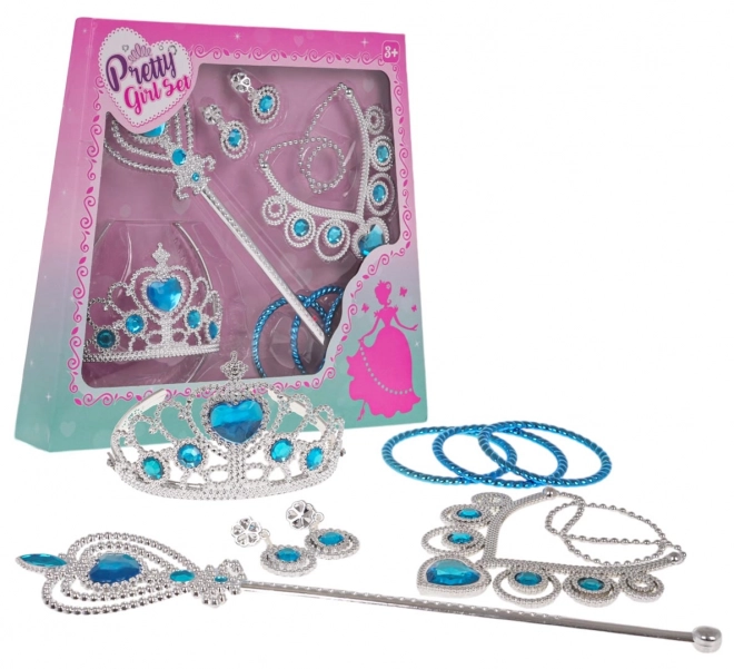 Princess Set in Blue