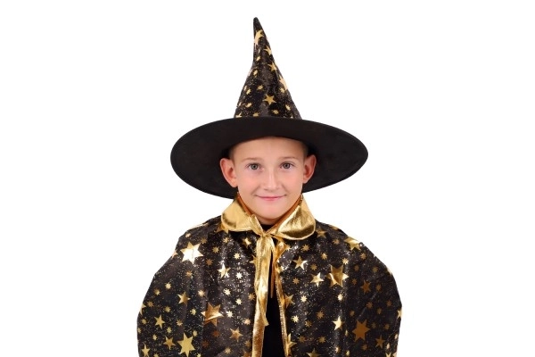 Witch Hat and Cloak for Children