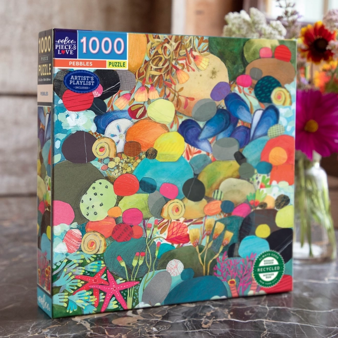 Eeboo Mosaic Puzzle 1000 Pieces