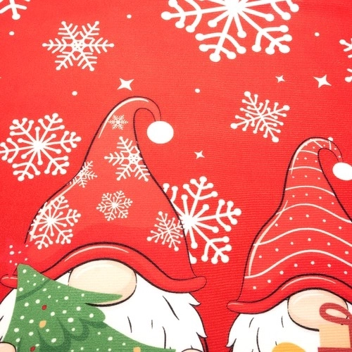 Decorative Gnome Christmas Pillow Cover 45x45cm