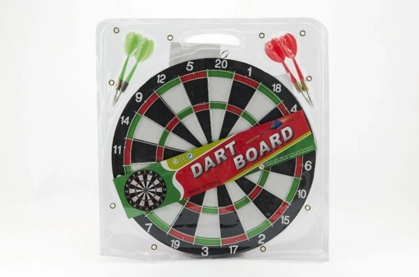 Dartboard With Darts 28cm