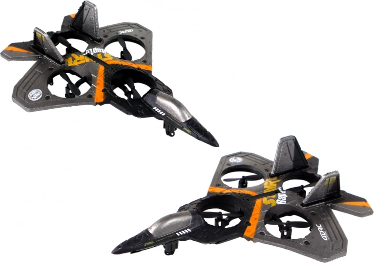 Stable flight indoors and outdoors