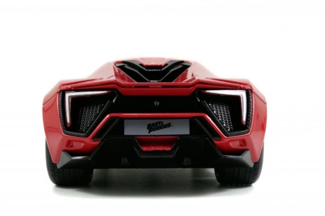 Fast & Furious Lykan Hypersport Car Model 1:24 Scale