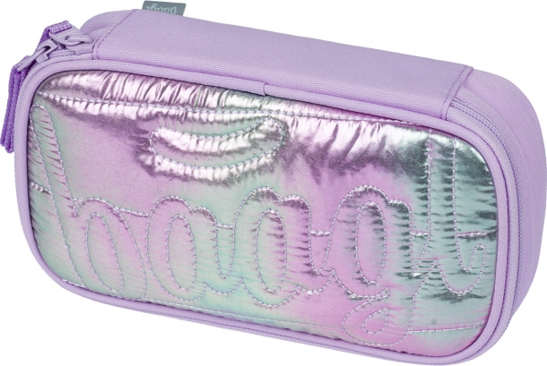 School Pencil Case Etui Lavender