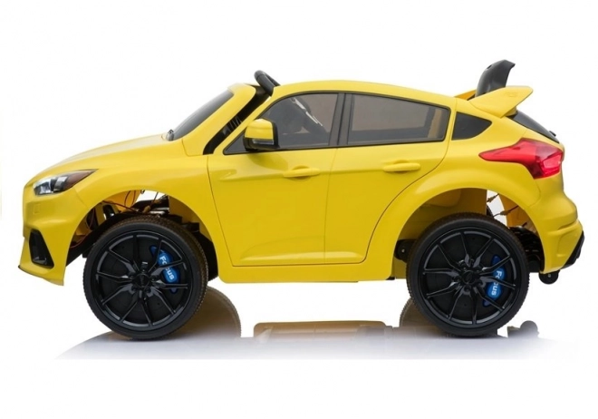 Electric Ride-On Ford Focus RS Yellow