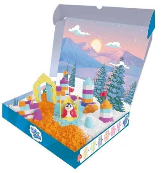 Super Sand Ice Palace Kinetic Sand