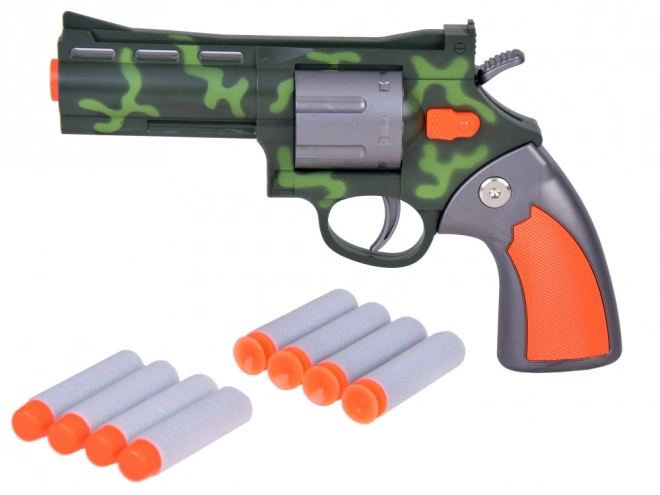 Revolver Toy Gun Set with Foam Darts