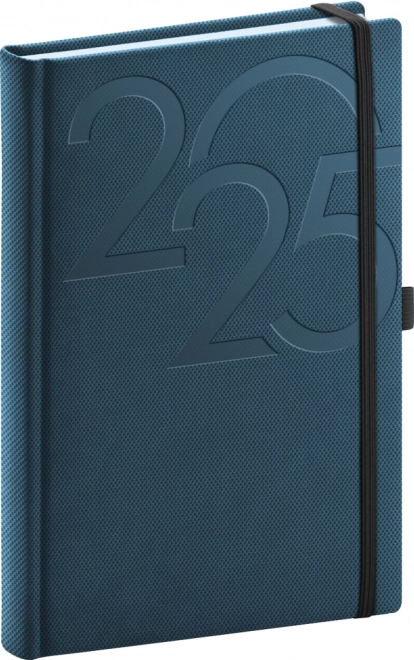 Daily Planner Ajax Blue 2025