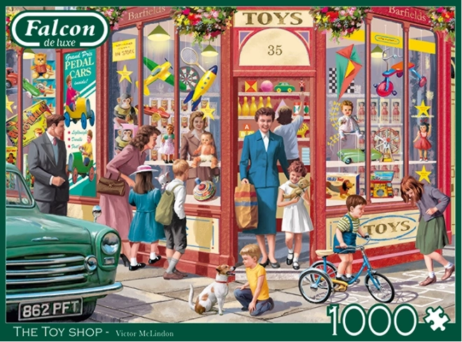 Falcon Toy Store Puzzle 1000 Pieces