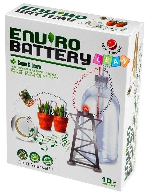 Eco Battery Science Project Kit