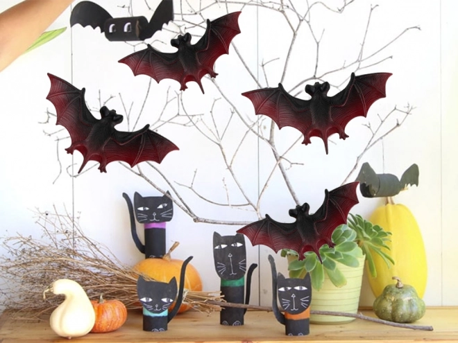 Halloween Bat Decoration Set