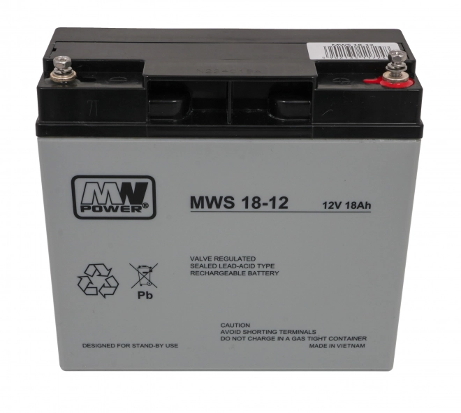 Battery 12V 18AH