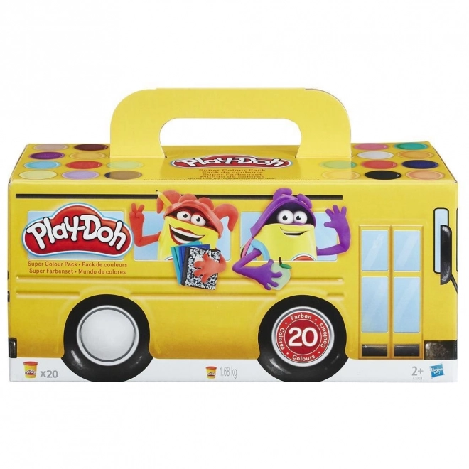 Play-Doh Colorful Set