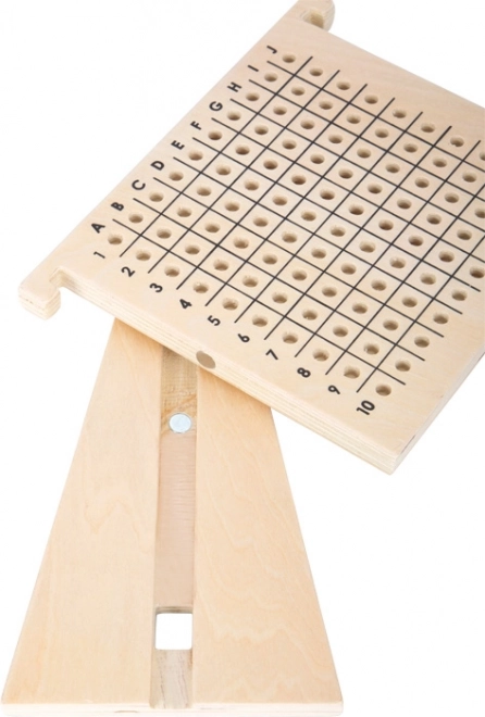 Wooden Battleship Game