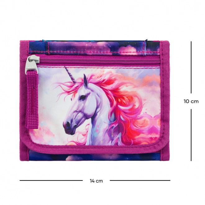 Baagl Unicorn Kingdom Neck Wallet